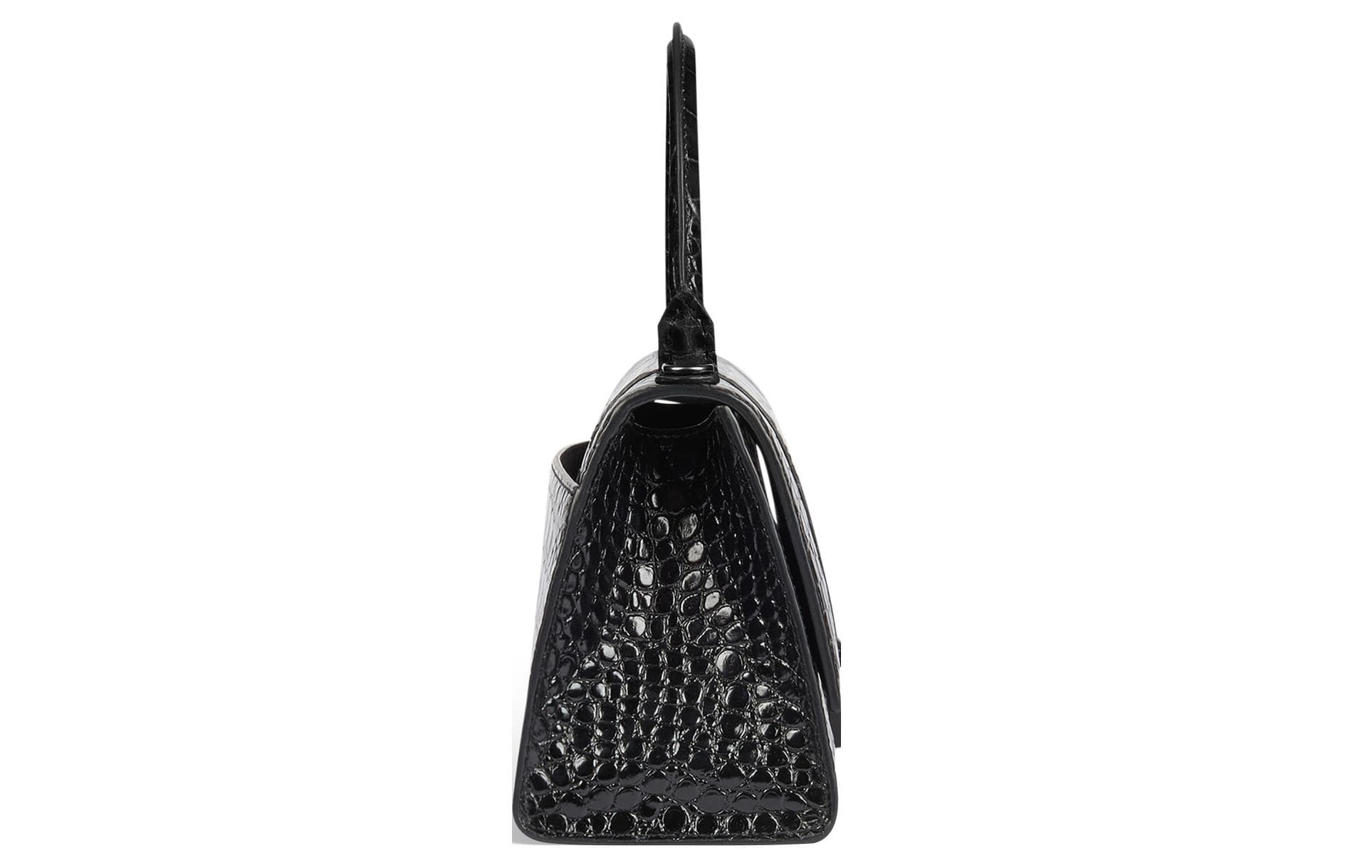Мини-сумка Balenciaga Hourglass So Black - изображение 3