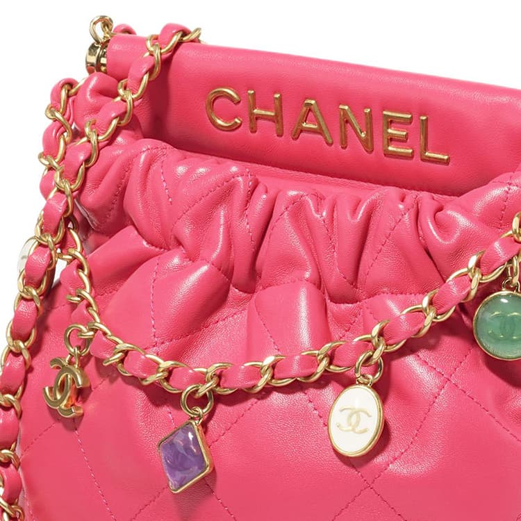Сумка через плечо CHANEL 23P - изображение 5