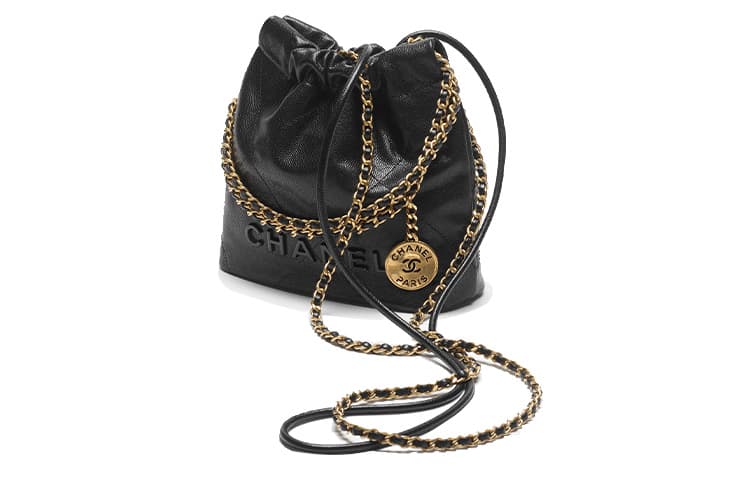 Сумка через плечо CHANEL 22Bag 23K - изображение 3
