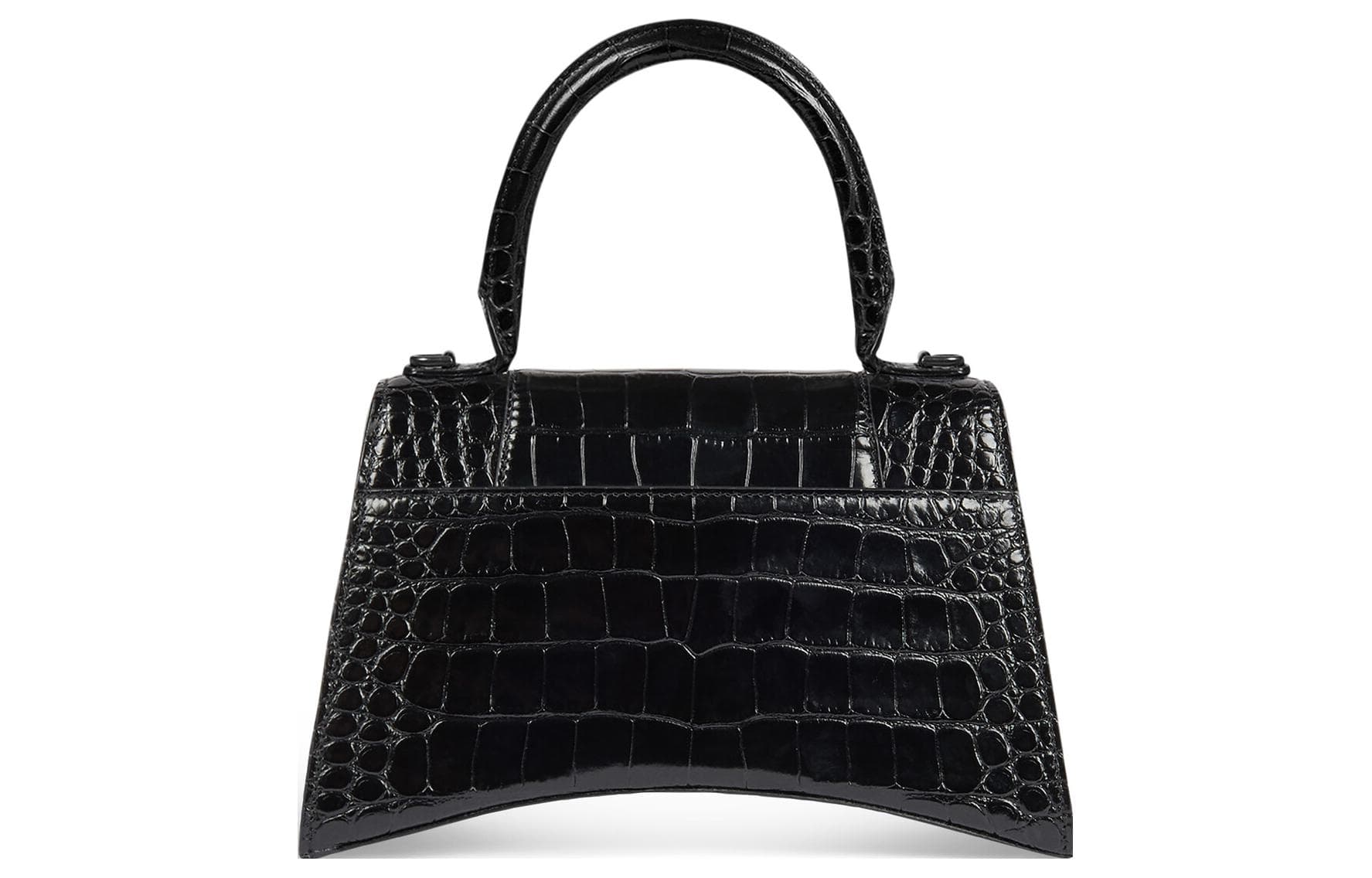 Мини-сумка Balenciaga Hourglass So Black - изображение 4