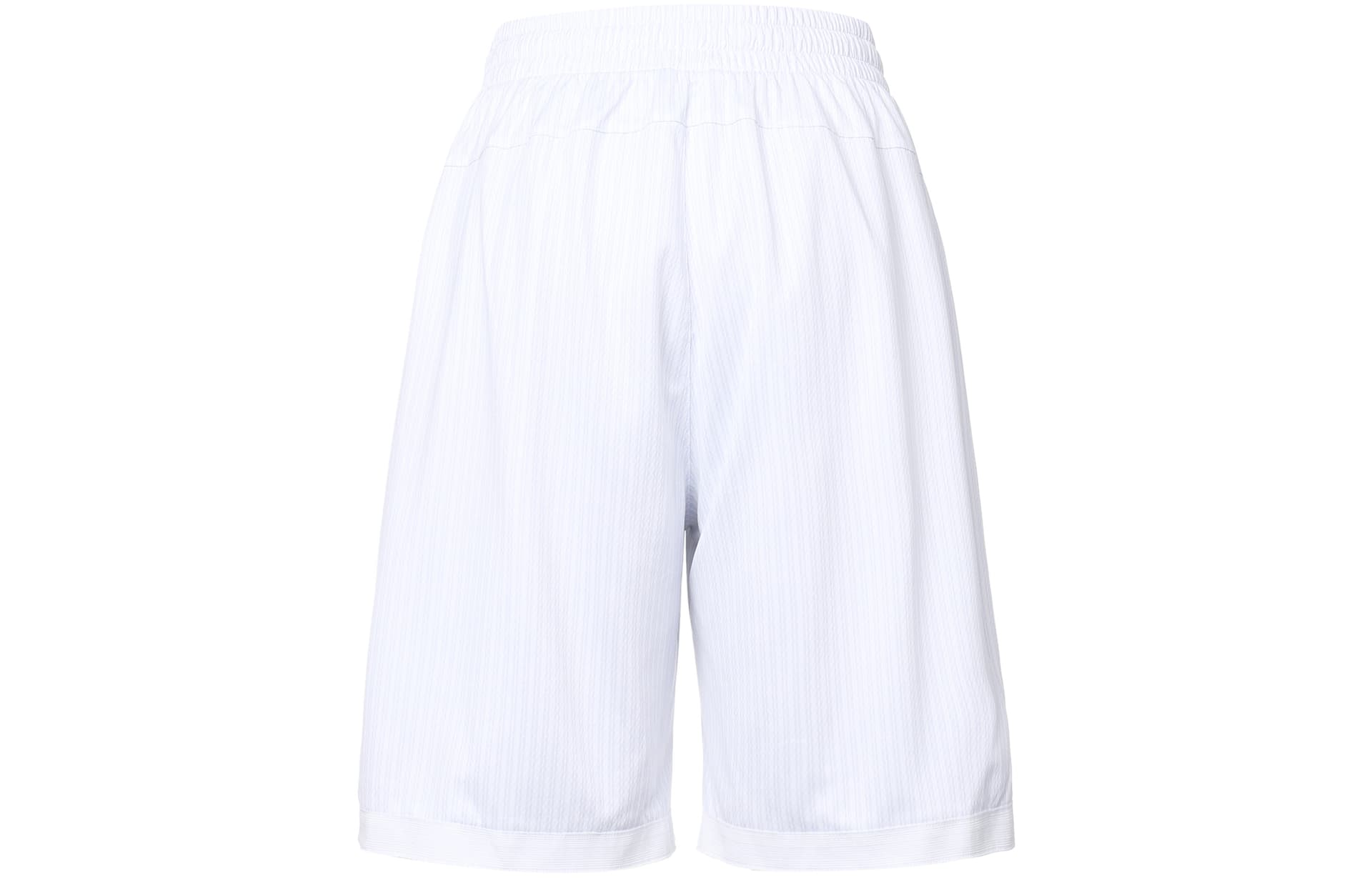 Тренировочные штаны Nike Air x Kim Jones Reflective Logo Shorts White - изображение 3