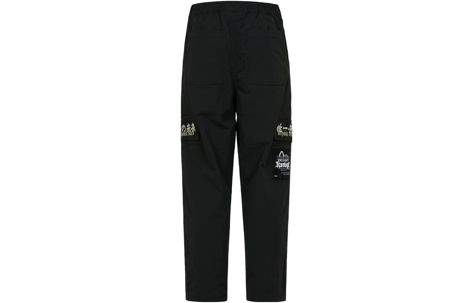 Штаны EVISU Slogan Embroidery Cargo Fashion Fit Pants - изображение 2