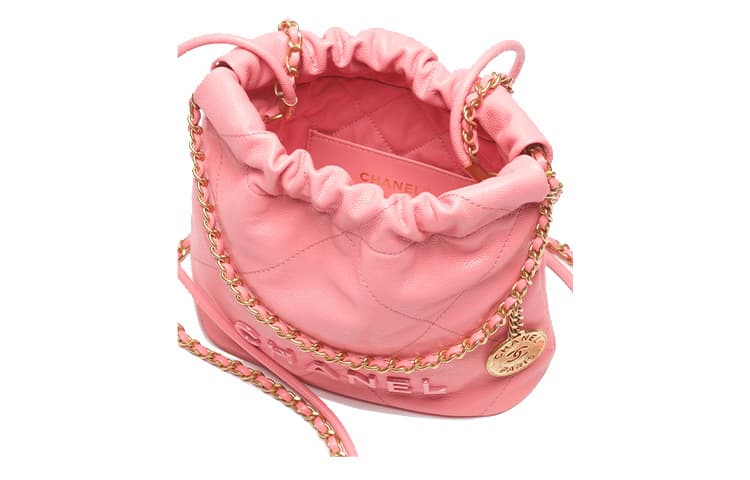 Сумка через плечо CHANEL 22Bag 23K - изображение 3