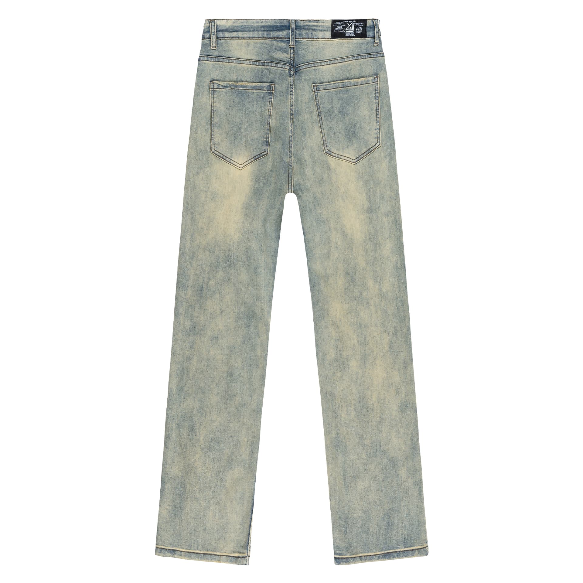 Штаны XINYINSU Racing Straight Jeans - изображение 2