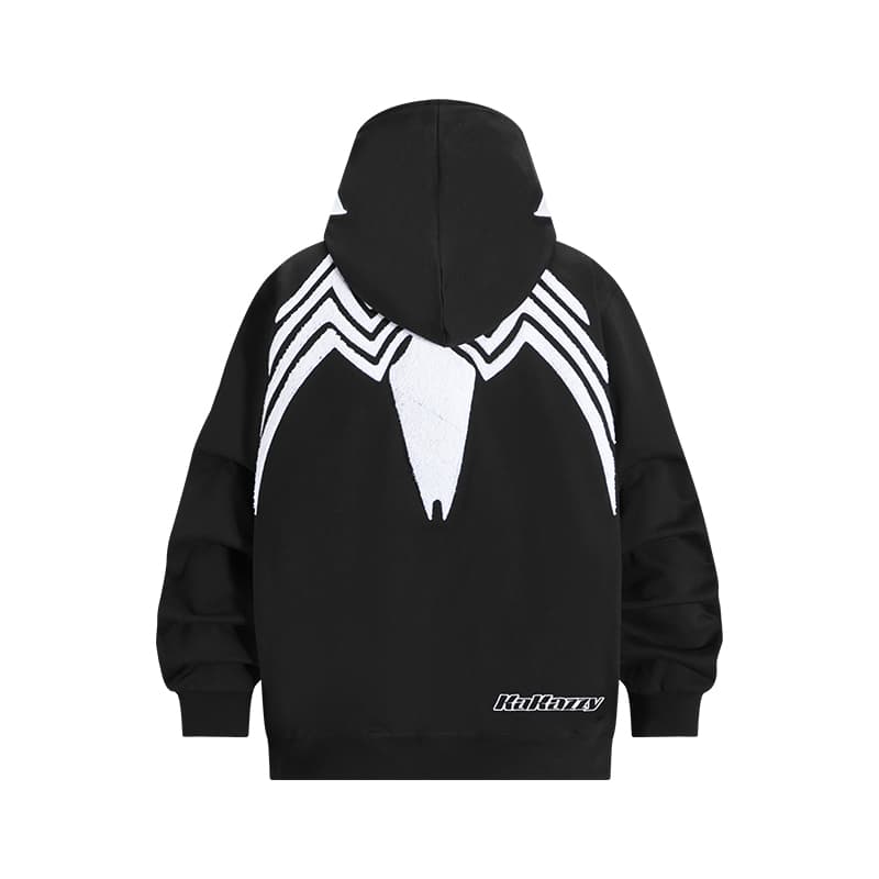 Худи KAKAZZY Hoodie Black - изображение 5
