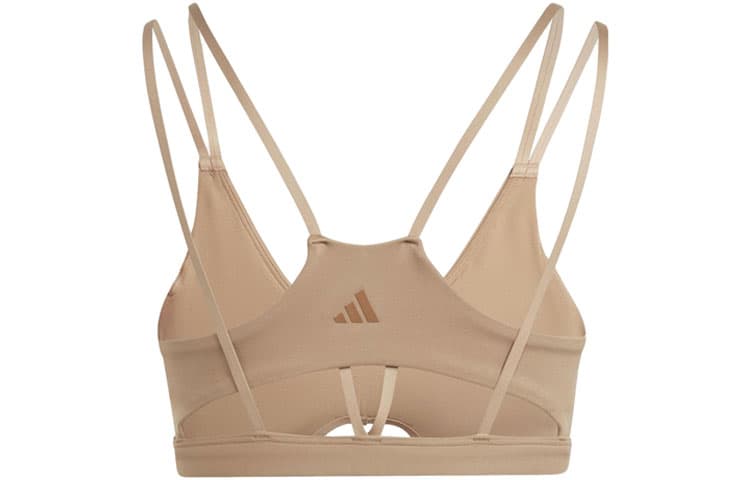 adidas Studio Luxe Light-Support Bra Logo - изображение 2