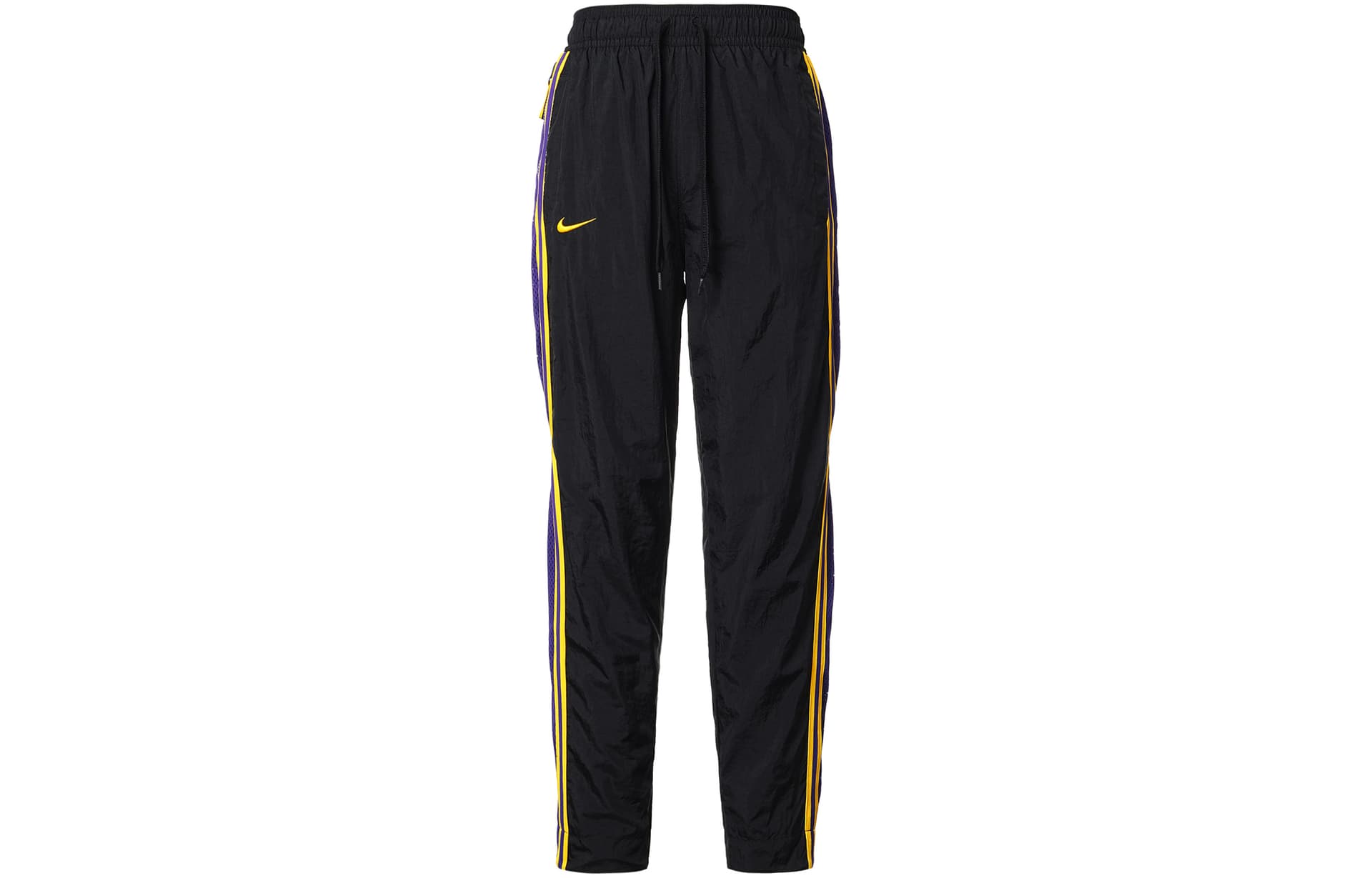 Штаны Nike NBA Los Angeles Lakers Courtside Pants - изображение 2