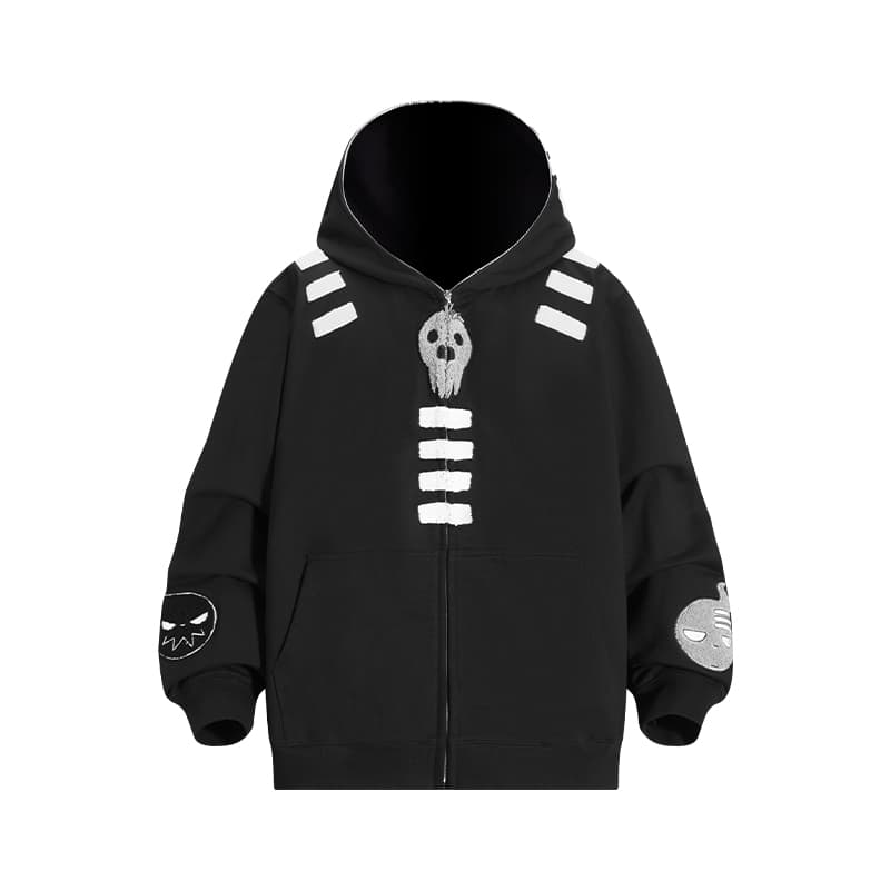 Худи KAKAZZY Y2K Hoodie Black - изображение 4