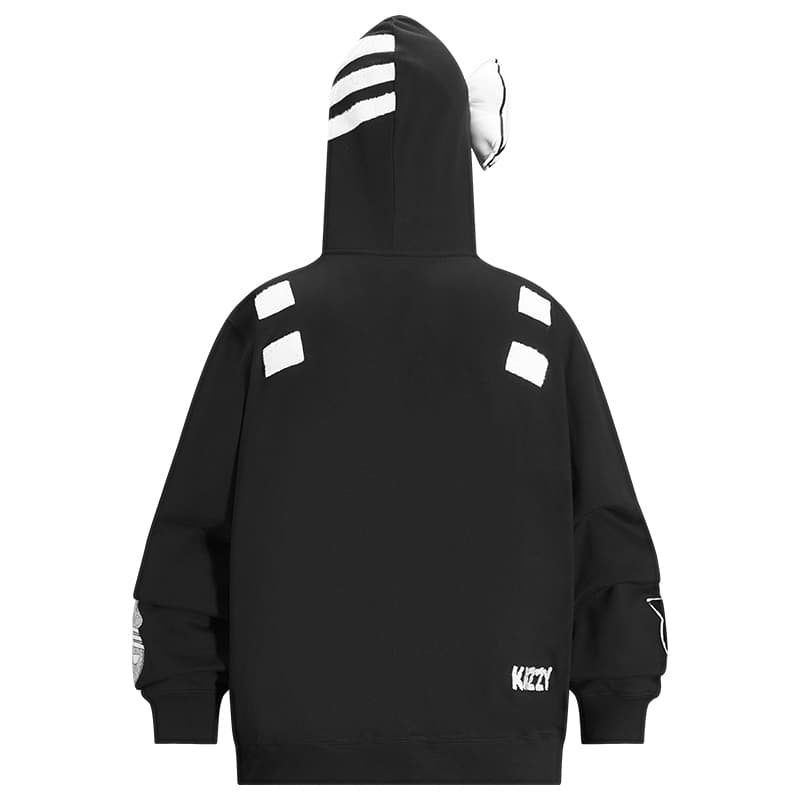 Худи KAKAZZY Y2K Hoodie Black - изображение 3