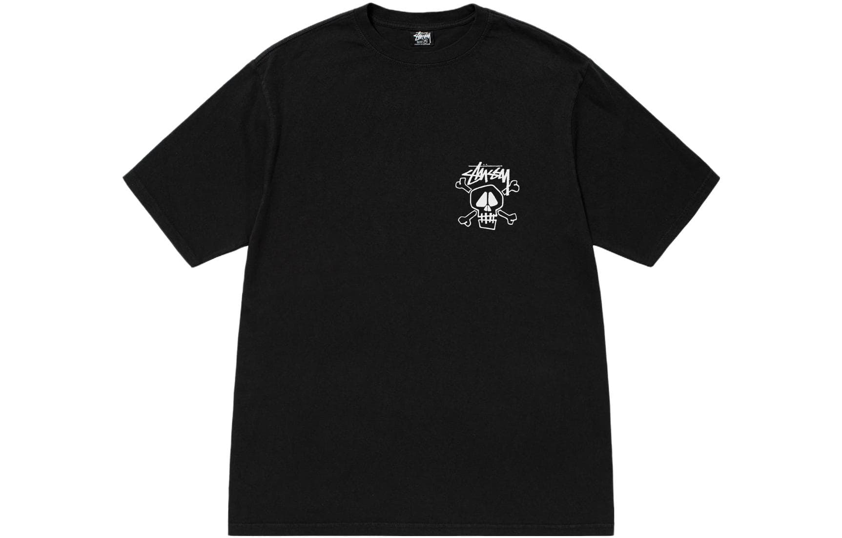 Футболка Stussy FW23 SKULL BONES TEE PIGMENT DYED T - изображение 2