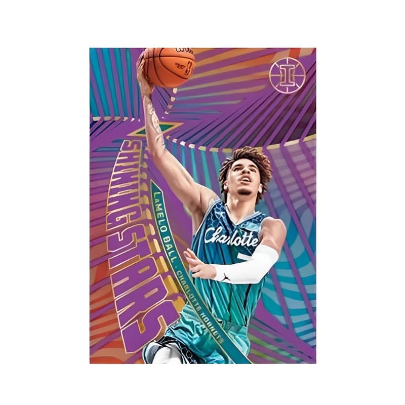 Коллекционные карточки PANINI NBA 2021-22 Illusions Basketball Blaster Box - изображение 4