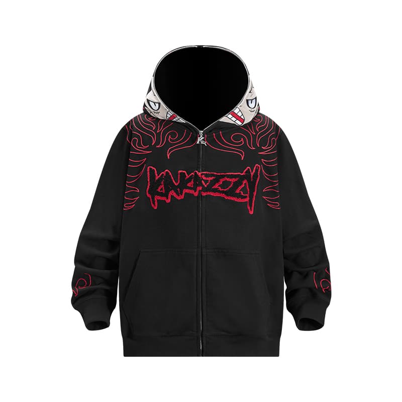 Худи KAKAZZY Hoodie Black - изображение 4