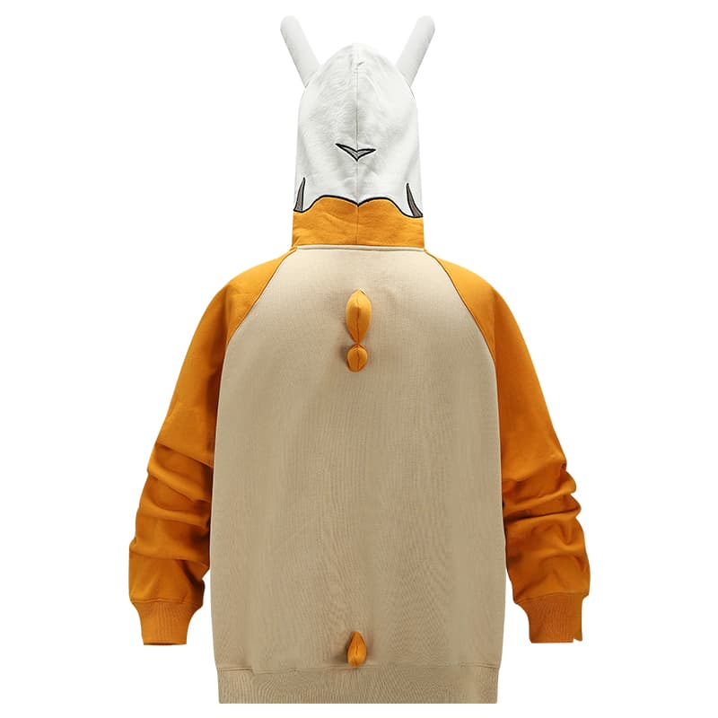 Худи KAKAZZY Hoodie Khaki - изображение 3
