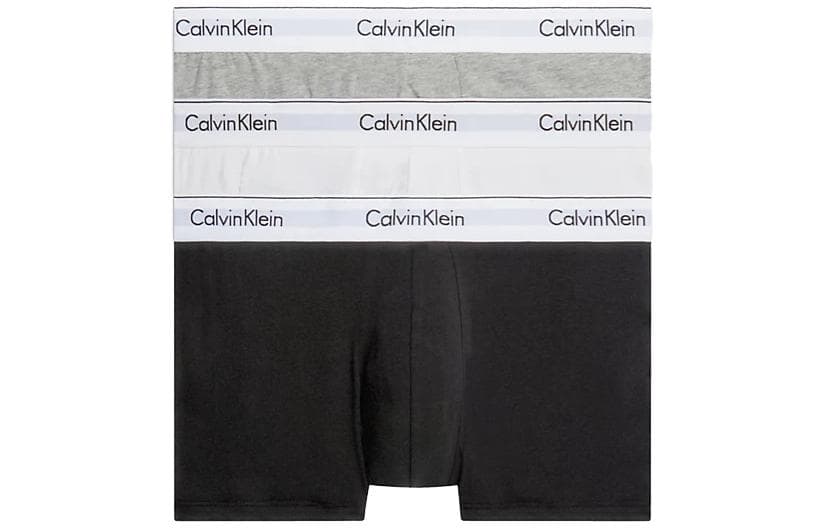 Трусы Calvin Klein 3 Pack Trunks 3 - изображение 1