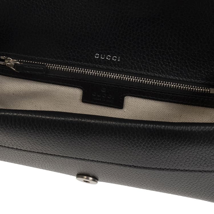 Мини-сумка Gucci Dionysus Black - изображение 5