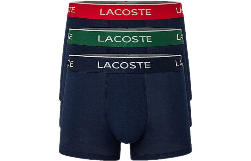 Трусы LACOSTE 3 - изображение 1
