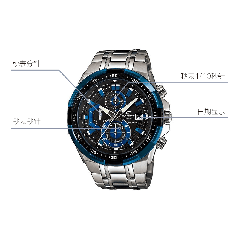 Часы CASIO EDIFICE EFR-539D-1A2 - изображение 3