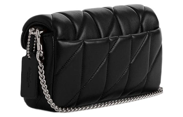 Сумка через плечо COACH Tabby 18 Black - изображение 2