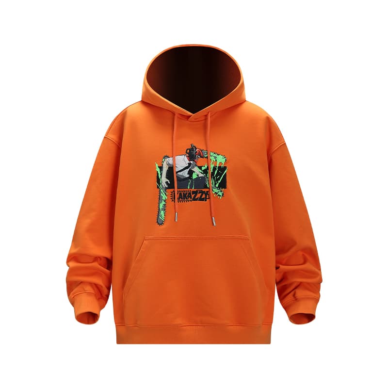 Худи KAKAZZY Bojita Hoodie Orange - изображение 3