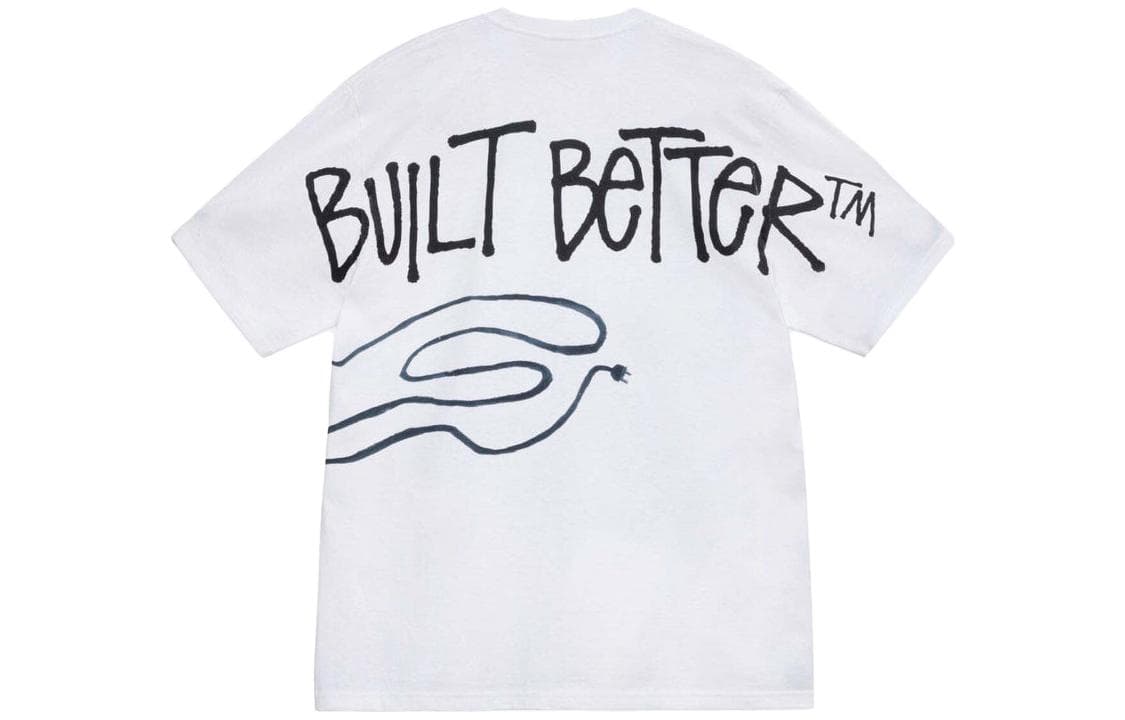 Футболка Stussy BETTER GIFT SHOP BUILT BETTER TEE FW23 T - изображение 2