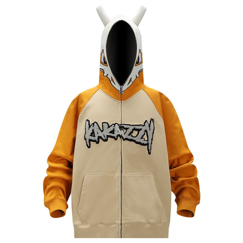 Худи KAKAZZY Hoodie Khaki - изображение 2