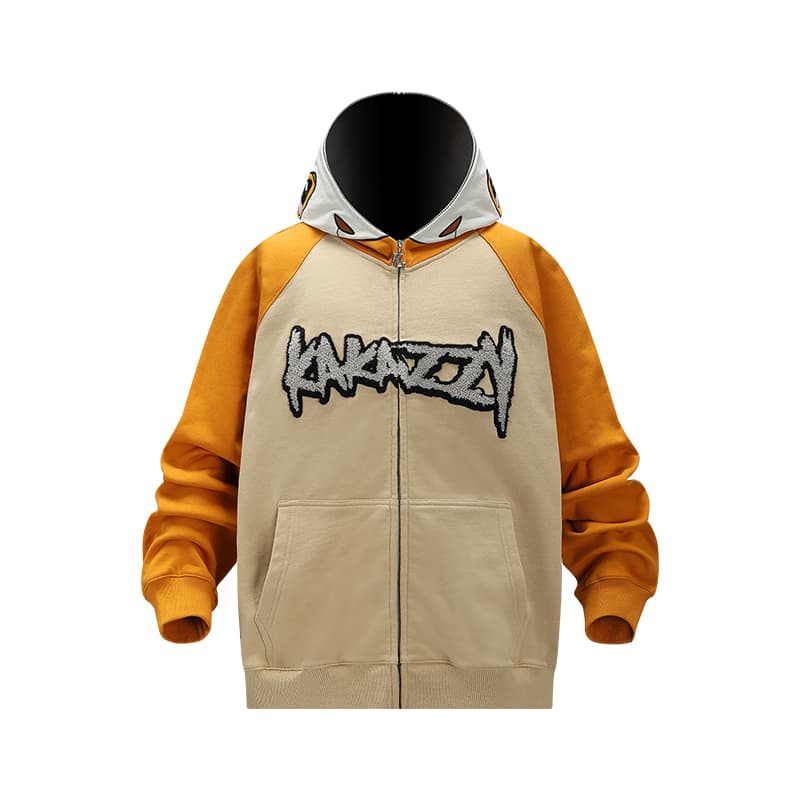 Худи KAKAZZY Hoodie Khaki - изображение 4