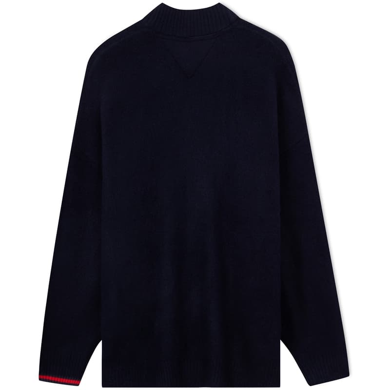 Tommy Hilfiger Трикотаж Мужской Темно-синий - изображение 2