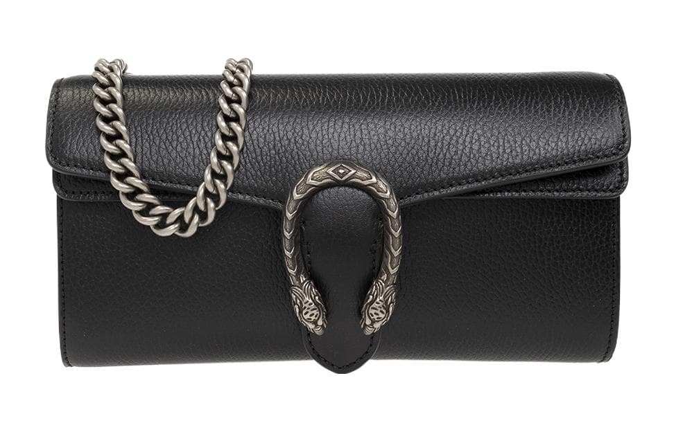 Мини-сумка Gucci Dionysus Black - изображение 1