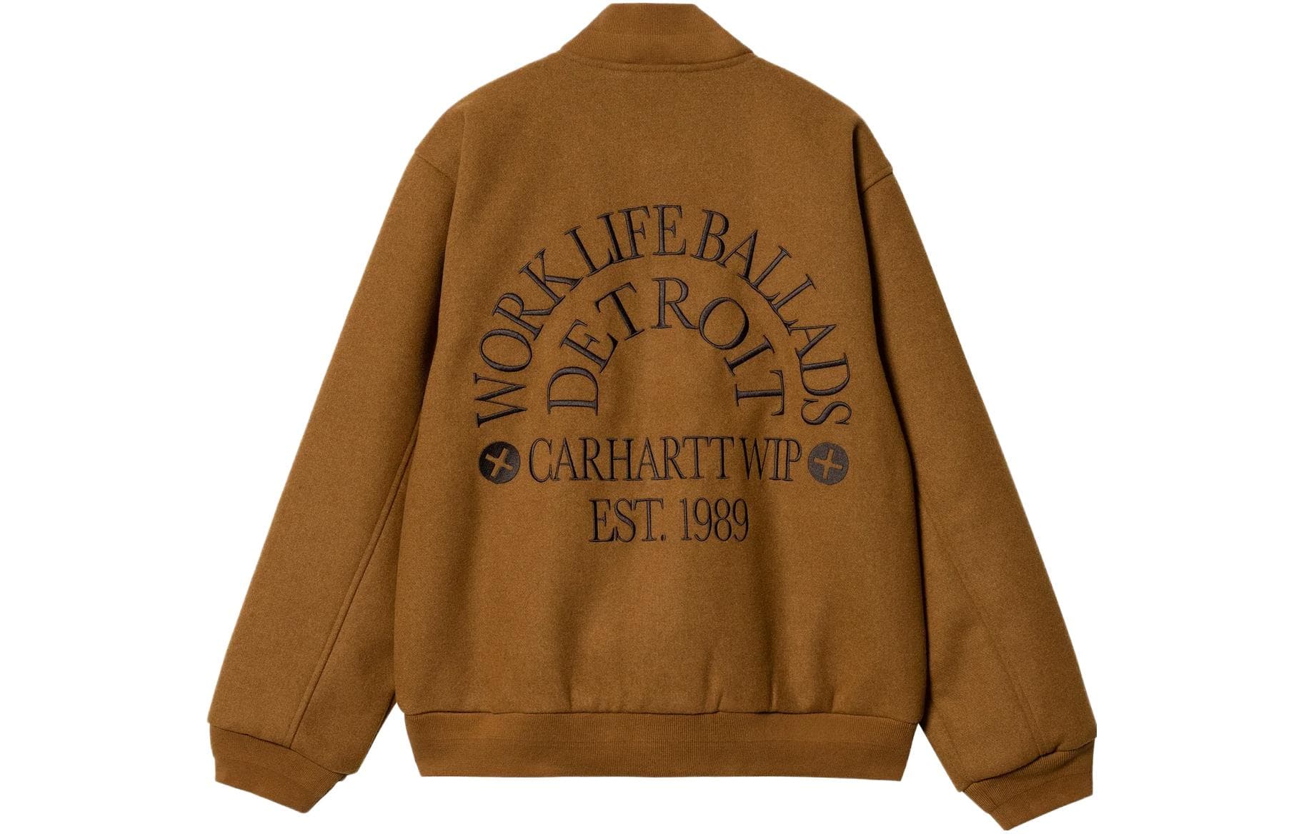 Куртка Carhartt WIP Work Varsity Bomber Varsity Jacket - изображение 2