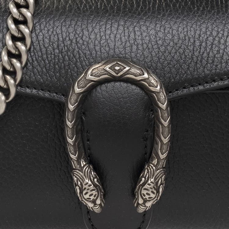 Мини-сумка Gucci Dionysus Black - изображение 6