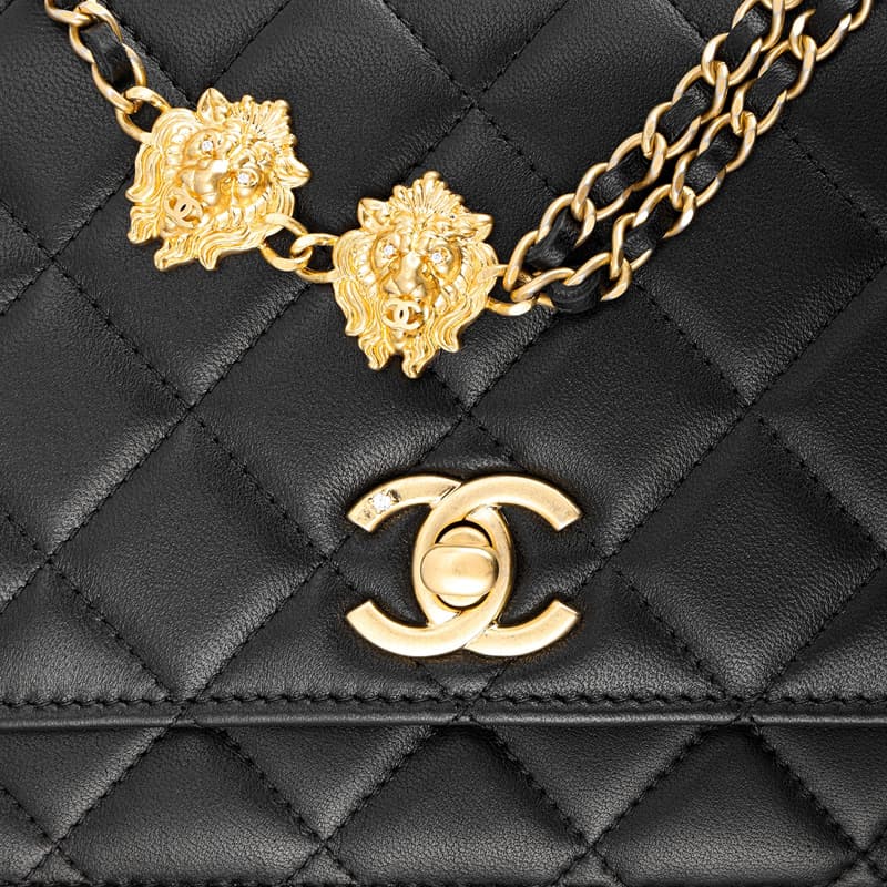 Сумка через плечо CHANEL WOC 23A - изображение 5