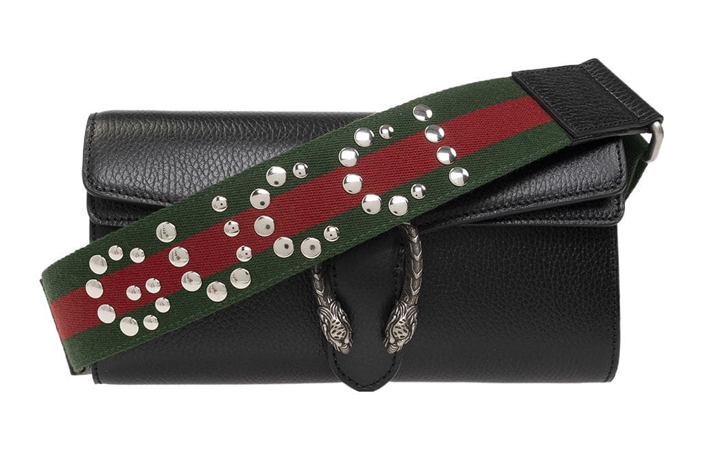 Мини-сумка Gucci Dionysus Black - изображение 4