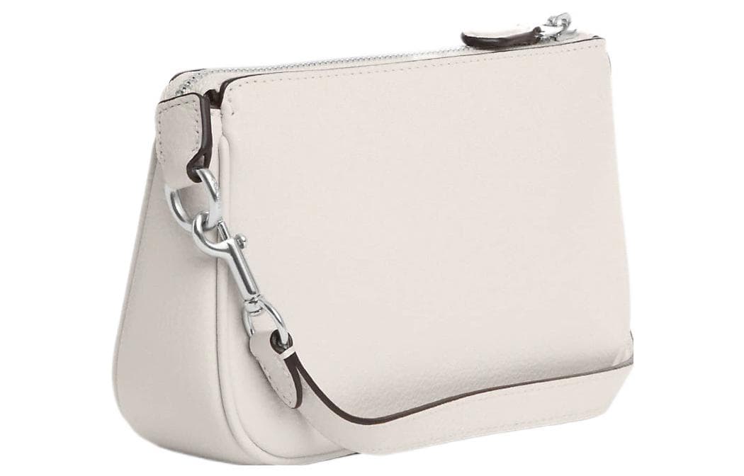 Мини-сумка COACH Nolita 19 White - изображение 2