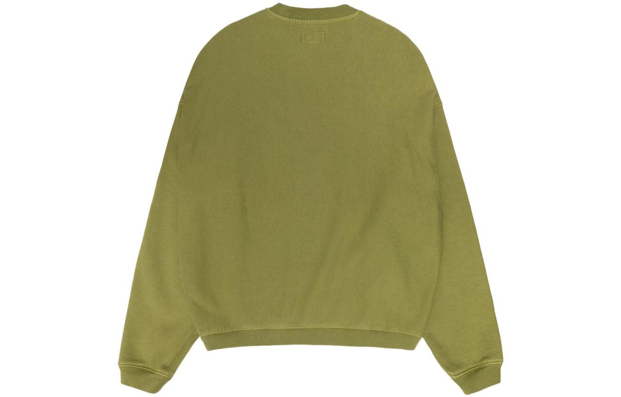 Худи Stussy FW23 VARSITY OVERSIZED CREW Logo - изображение 2