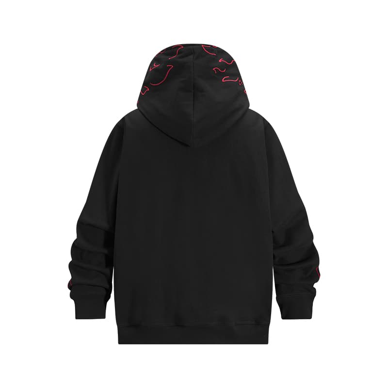 Худи KAKAZZY Hoodie Black - изображение 5