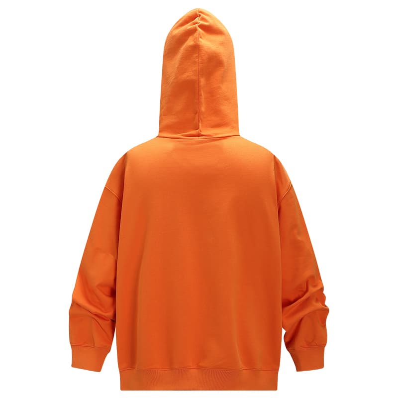 Худи KAKAZZY Bojita Hoodie Orange - изображение 2