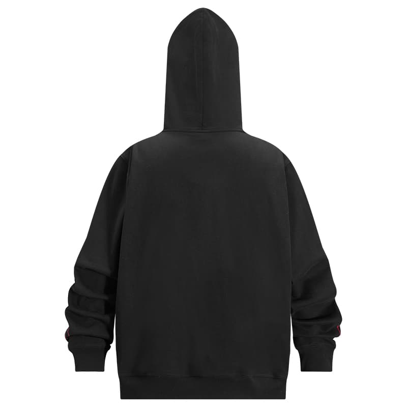 Худи KAKAZZY Hoodie Black - изображение 3