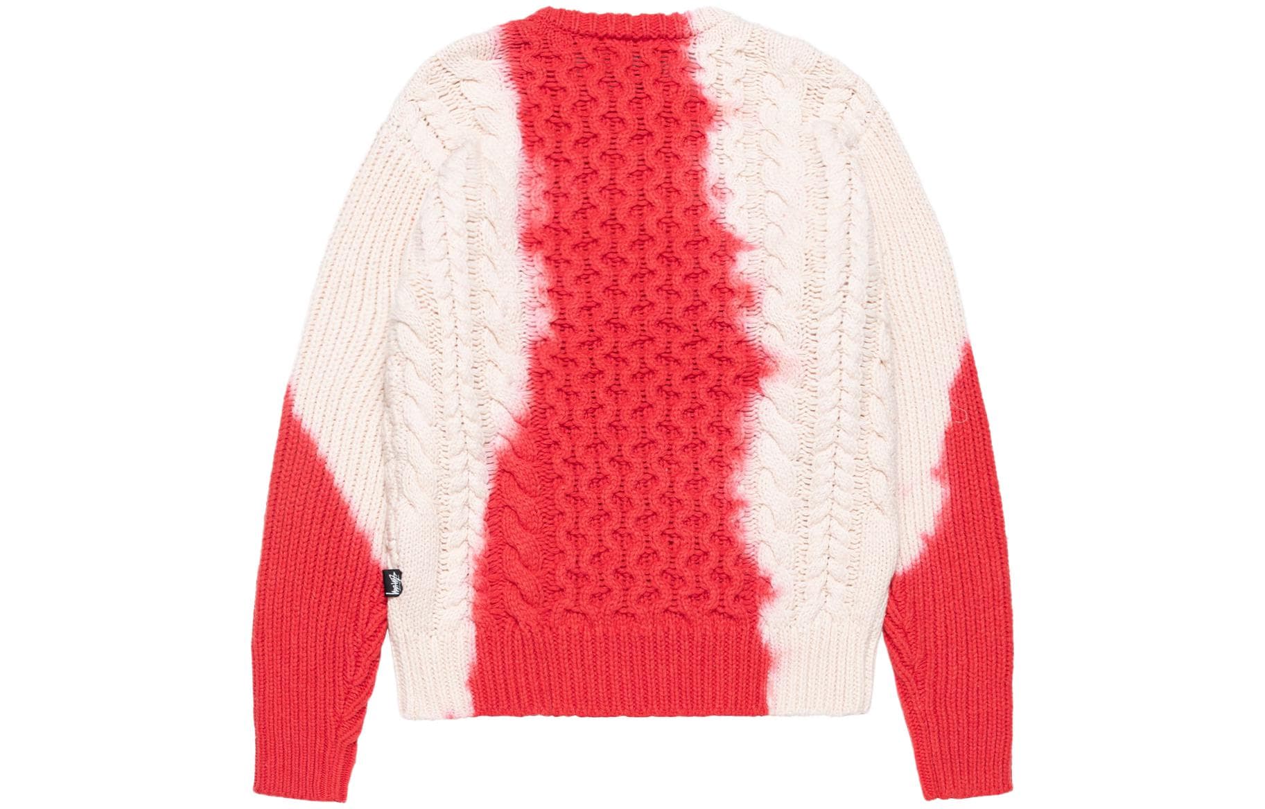 Кофта Stussy FW23 TIE DYE FISHERMAN SWEATER - изображение 2