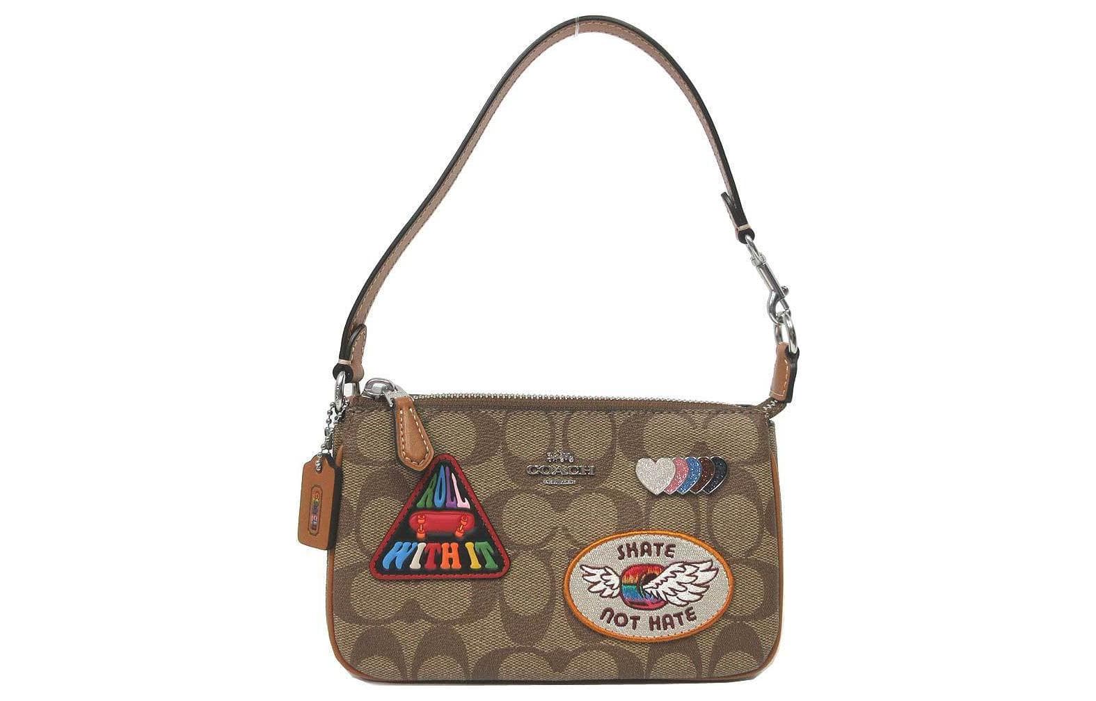 Сумка COACH Nolita 19 - изображение 4