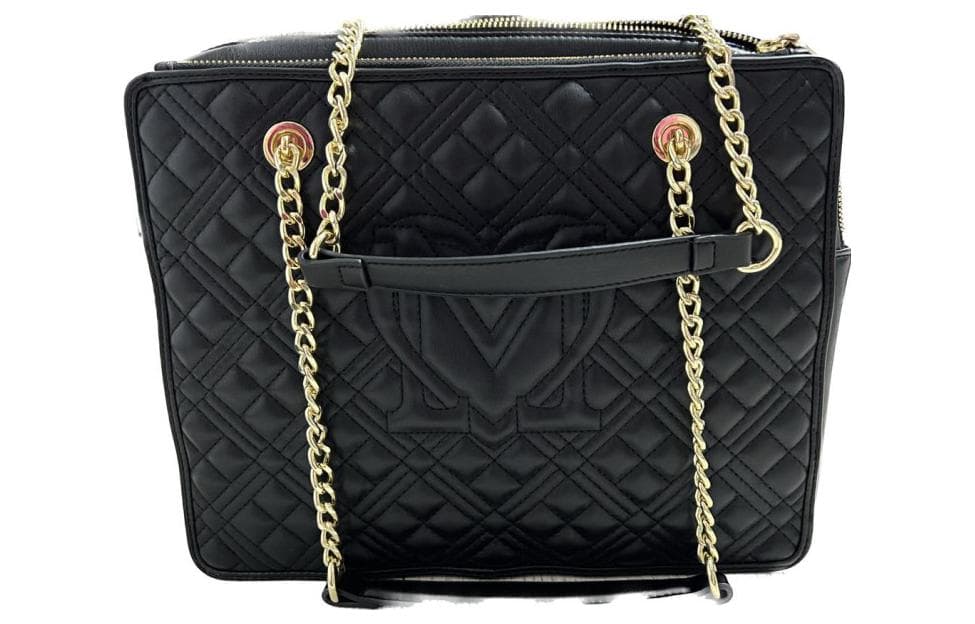 Мини-сумка LOVE MOSCHINO Logo PU - изображение 4