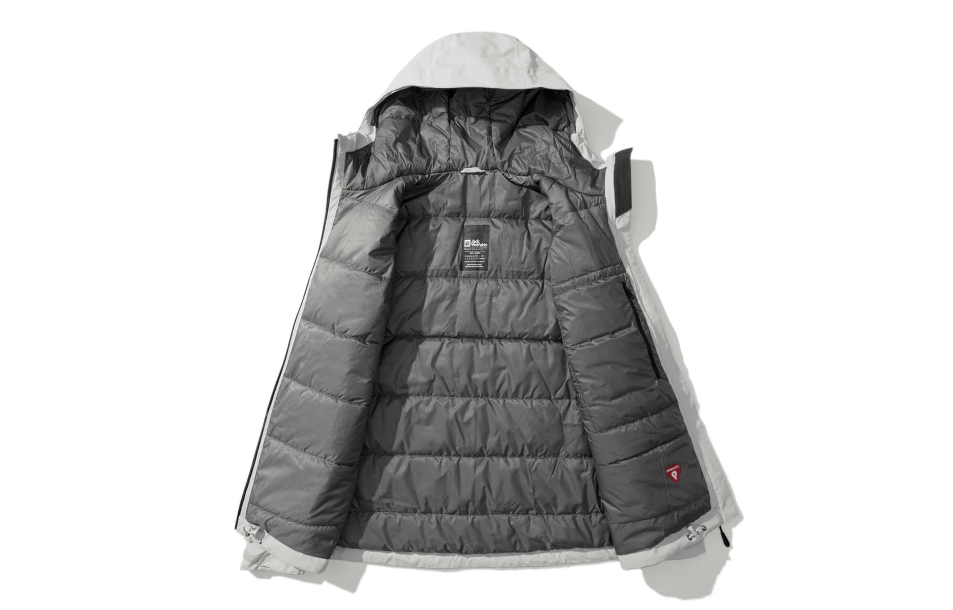 Зимняя куртка пуховик Jack Wolfskin - изображение 3