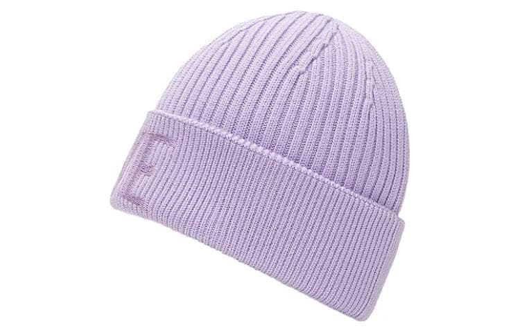 Шапка LOEWE Knitted Beanie Purple - изображение 3