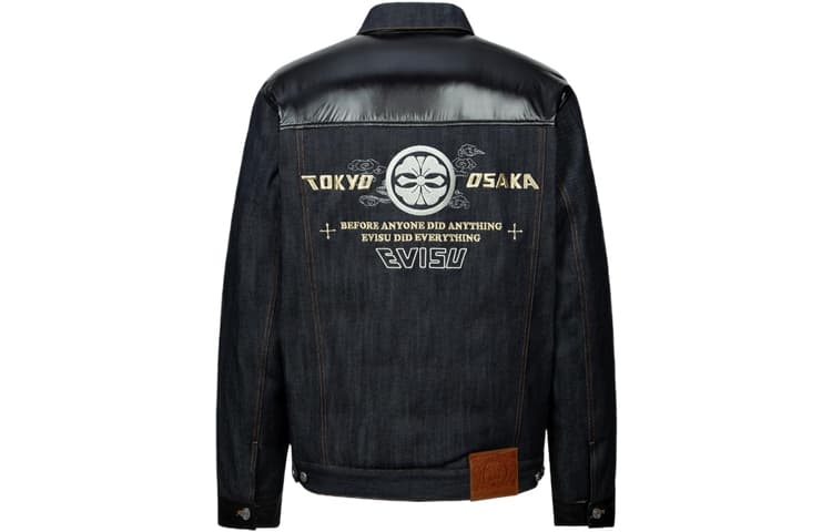 Зимняя куртка EVISU AW23 - изображение 2