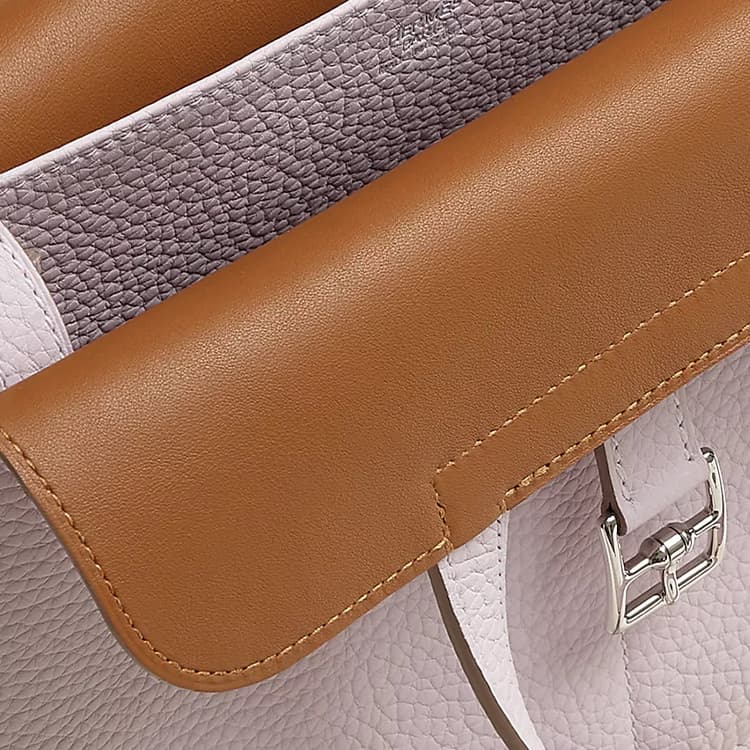 Сумка HERMES Halzan 25 Clemence - изображение 5