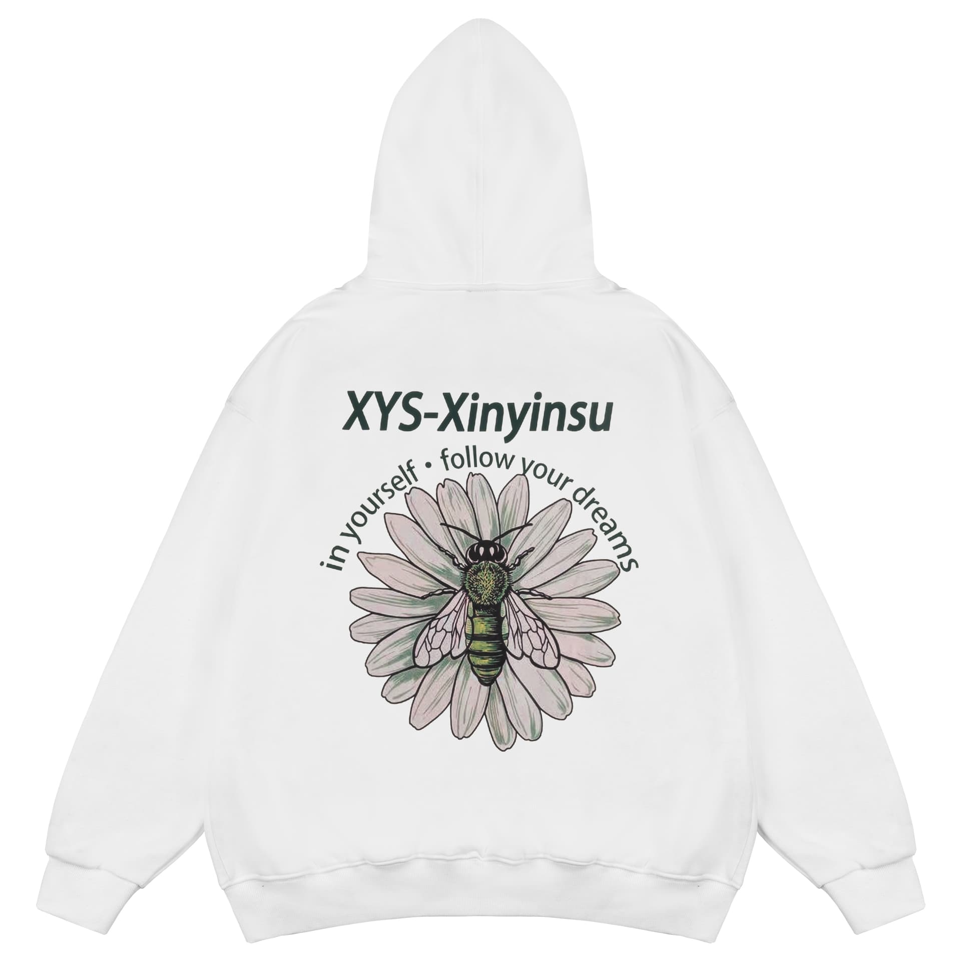 Худи XINYINSU 23FW - изображение 2