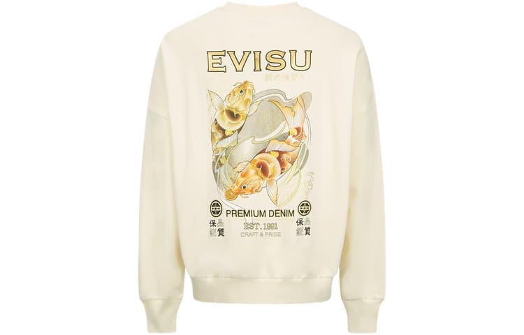 Худи EVISU AW23 - изображение 2