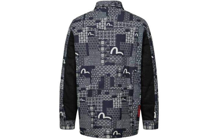 Зимняя куртка пуховик EVISU AW23 - изображение 2