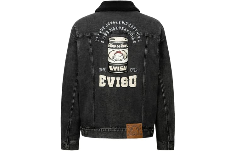 Джинсовая куртка EVISU AW23 - изображение 2