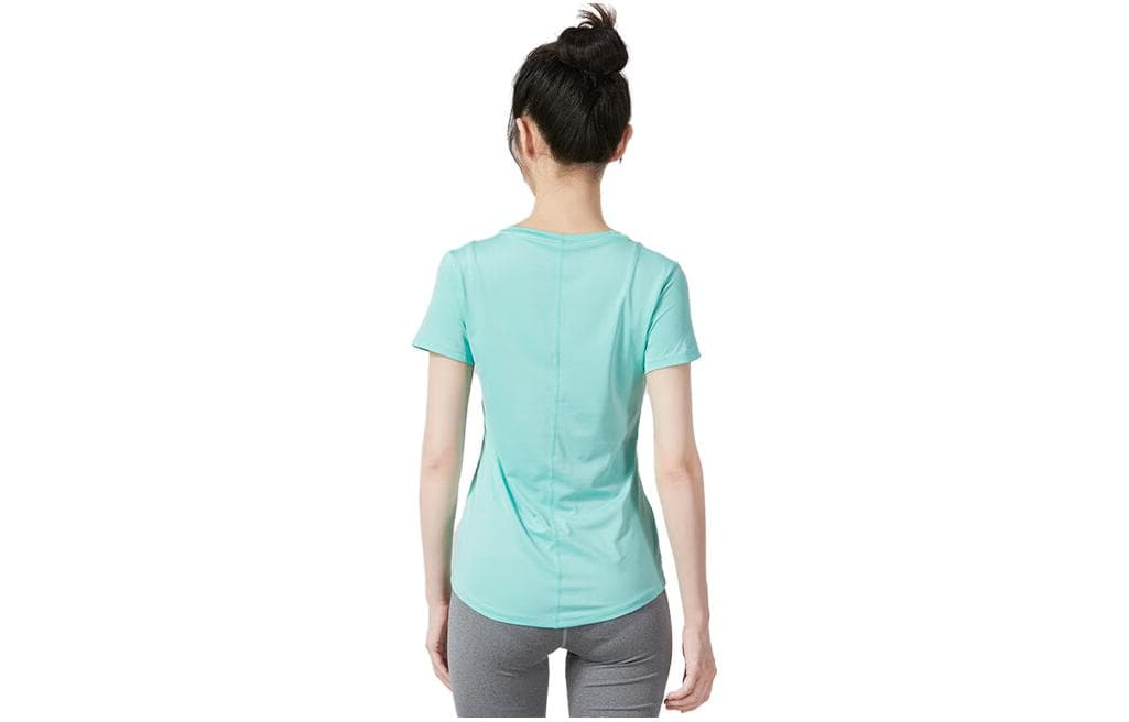 Футболка Nike T-Shirt Женская Светло-Синяя - изображение 2