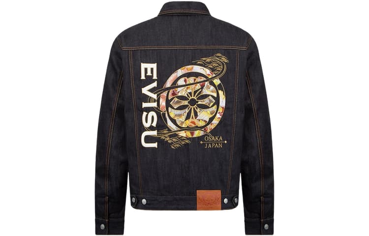 Джинсовая куртка EVISU AW23 - изображение 2